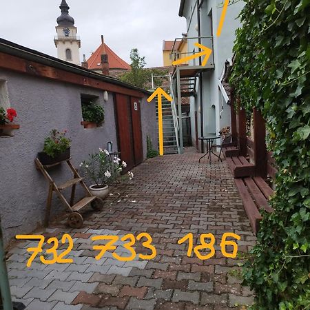 Apartman Horni Hermanuv Mestec U Chrudimi Eksteriør billede