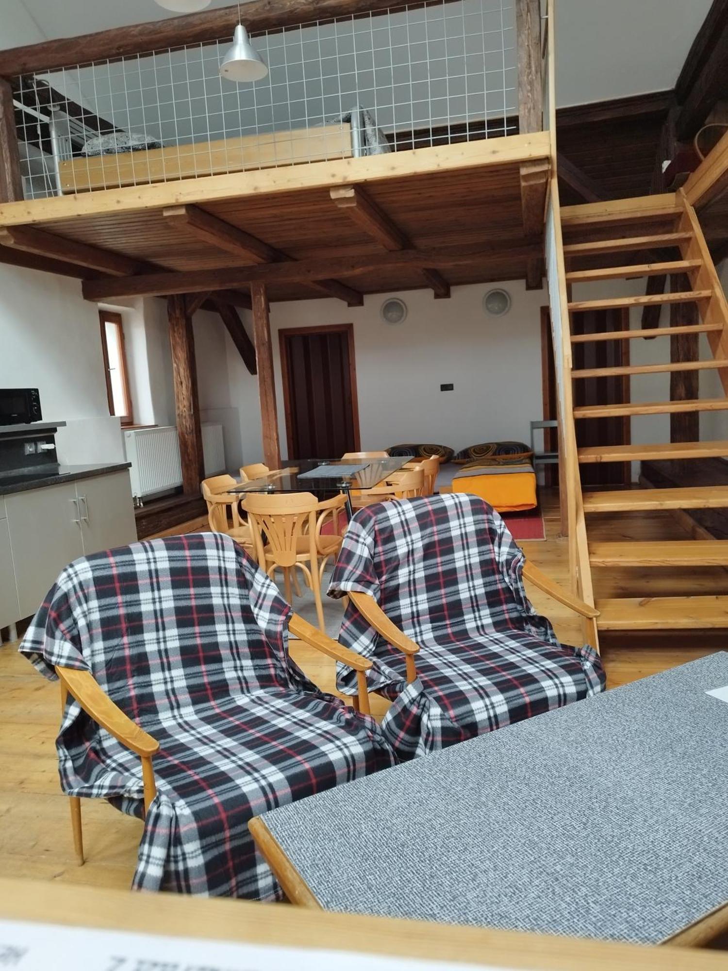 Apartman Horni Hermanuv Mestec U Chrudimi Eksteriør billede
