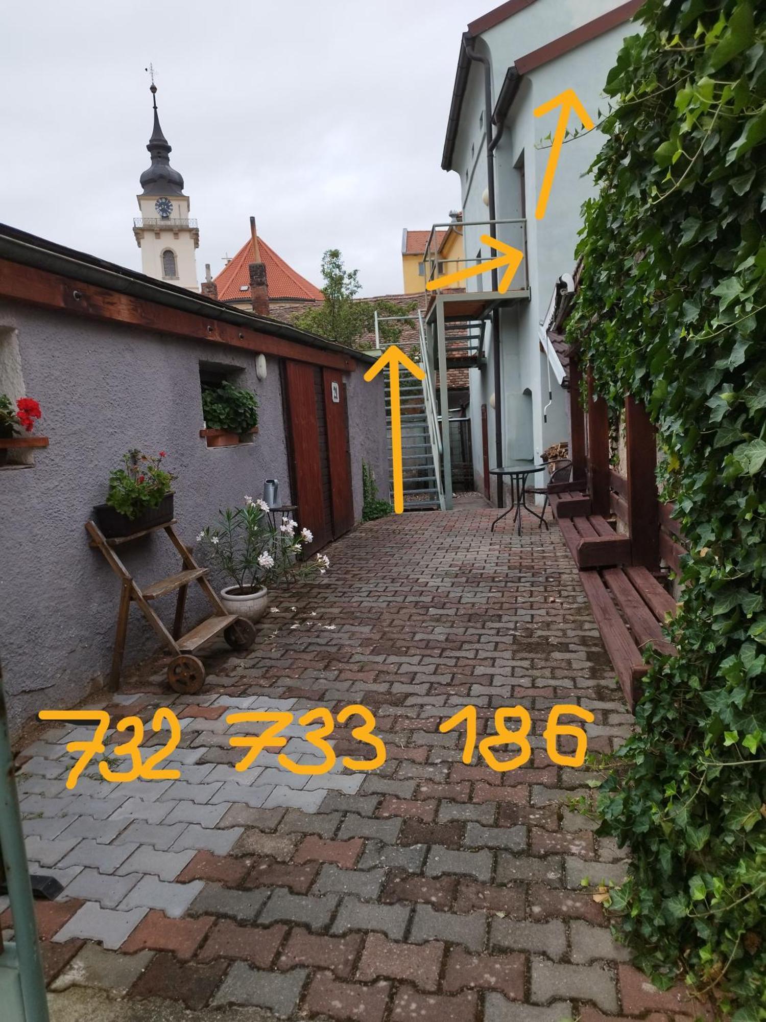 Apartman Horni Hermanuv Mestec U Chrudimi Eksteriør billede
